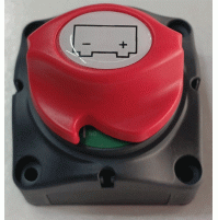 Battery Selector Switch 275Amp - uses for one Battery only - 50V DC - BEP701 - ELESL